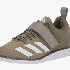 adidas Men's Powerlift 4 Weightlifting Shoes Cross Trainer Olive Green Size 6.5